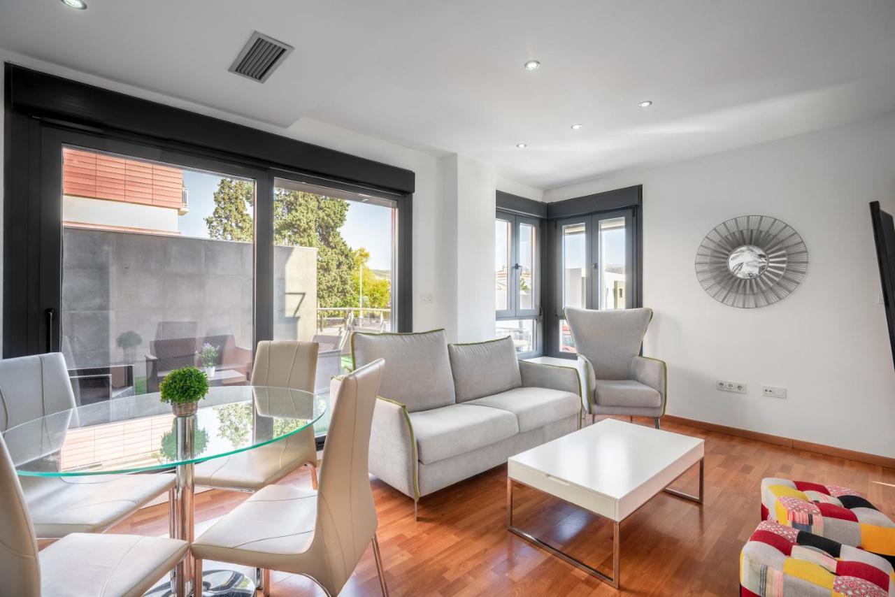 Enjoygranada Lujo Piscina Y Parking Apartment Exterior photo